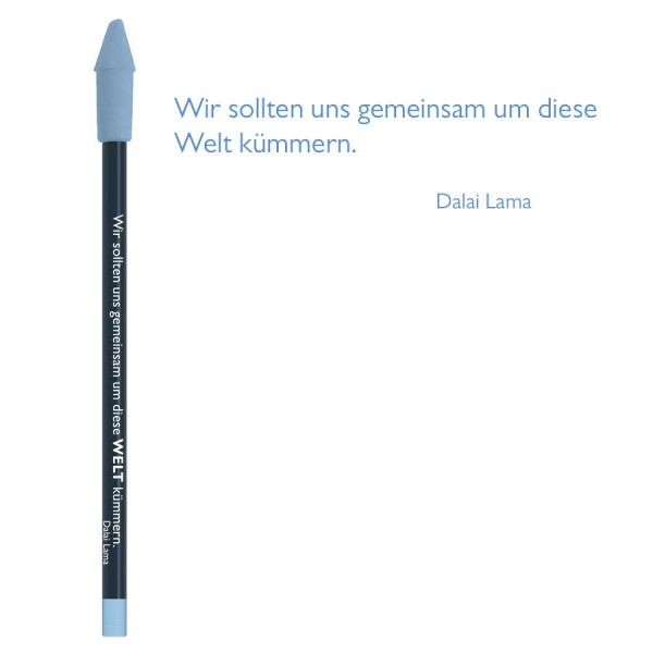 Bleistift blau Welt | CEDON