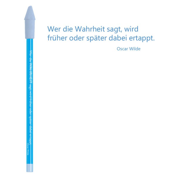 CEDON Bleistift Oscar Wilde Wahrheit