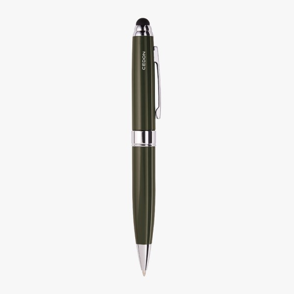 CEDON Kugelschreiber Touch Pen khaki