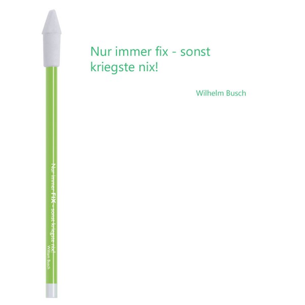 CEDON Bleistift gruen - Wilhelm Busch fix