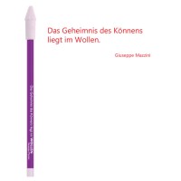 CEDON Bleistift rot - Guiseppe Mazzini Wollen