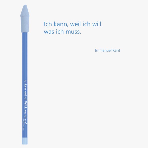 Bleistift blau Will
