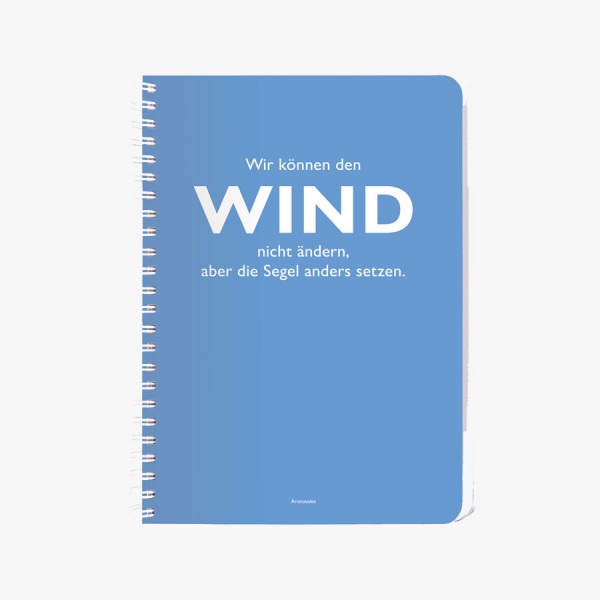 CEDON DIN A5 Ringbuch Wind