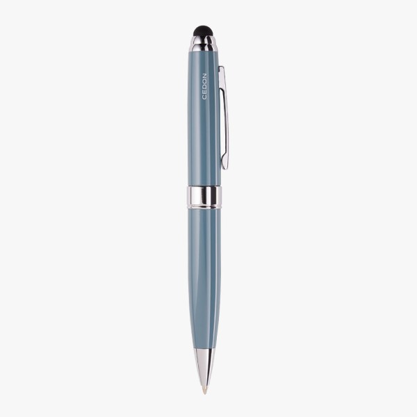 CEDON Kugelschreiber Touch Pen grau