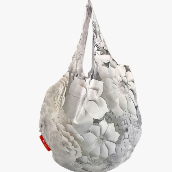 CEDON Easy Fashion Bag Blüten weiß