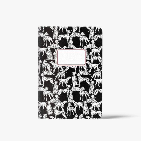Heft Black and White Dogs DIN A5