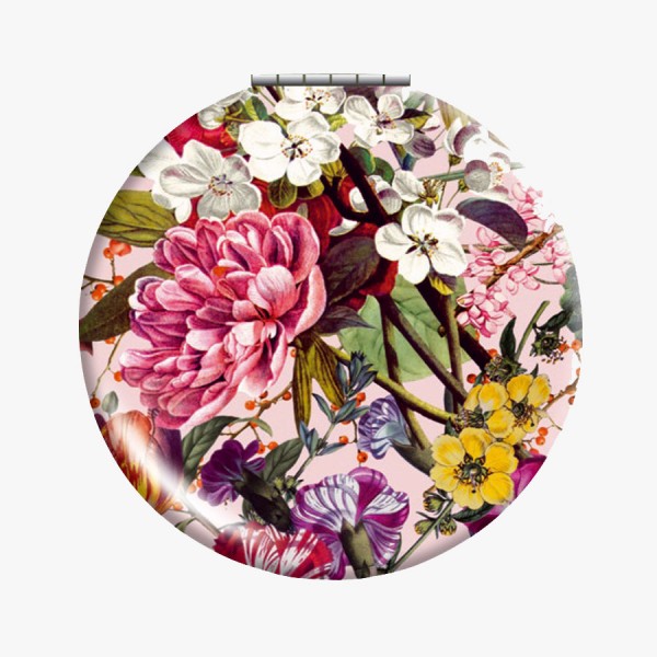 CEDON Klapptaschenspiegel Blumengruß