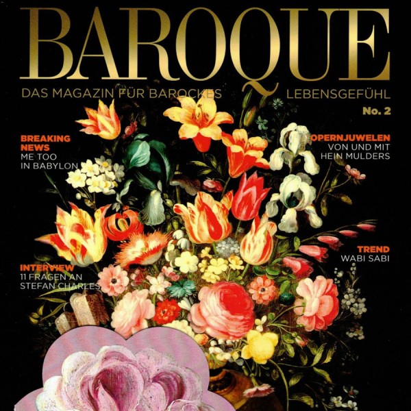 Baroque. Das Magazin Vol 2