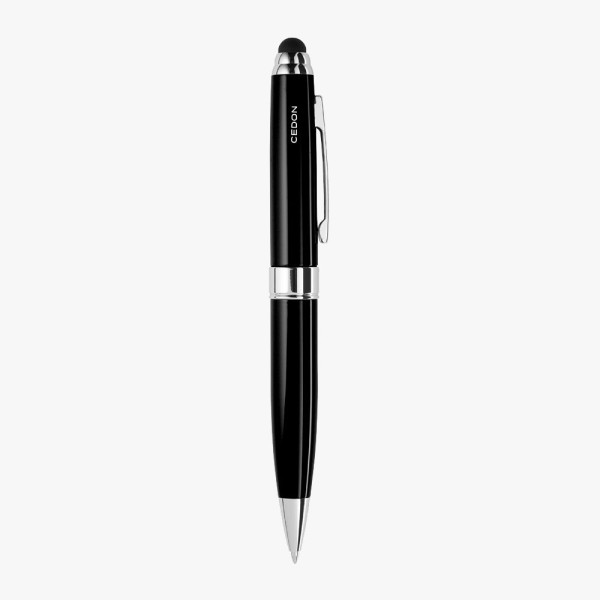 CEDON Kugelschreiber Touch Pen schwarz