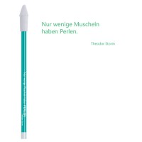 CEDON Bleistift gruen - Theodor Storm Muscheln