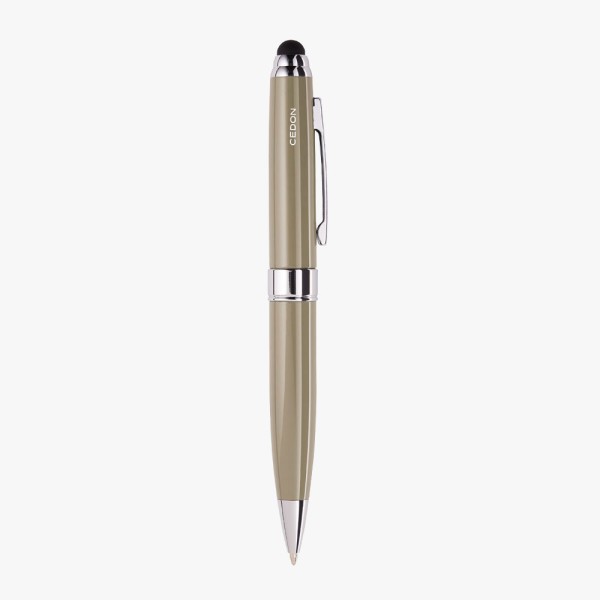 CEDON Kugelschreiber Touch Pen beige