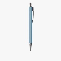 Kugelschreiber metallic blau