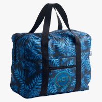 Easy Travel Bag Philodendron mit Initialen-Patch