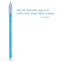 CEDON Bleistift blau - Oscar Wilde Wahrheit