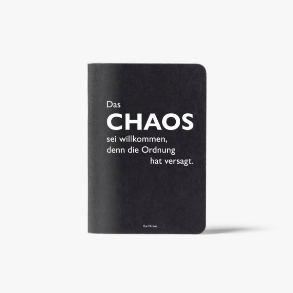 Heft Chaos DIN A6