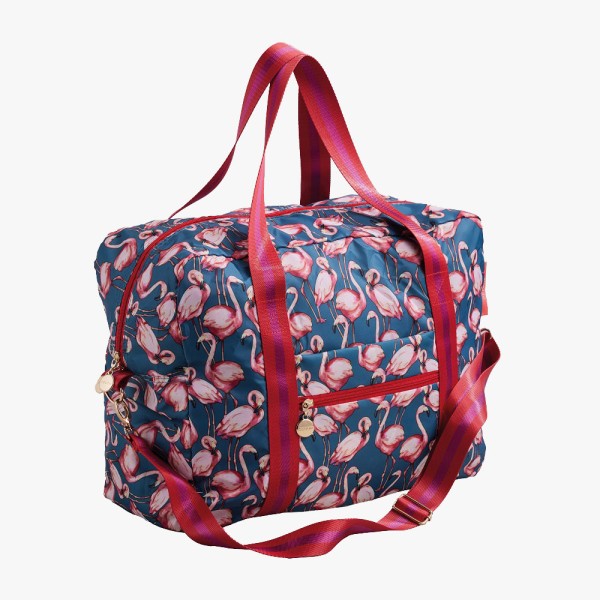 CEDON Easy Travel Bag de Luxe Pink Flamingo