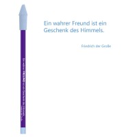 CEDON Bleistift blau - Friedrich der Große Freund