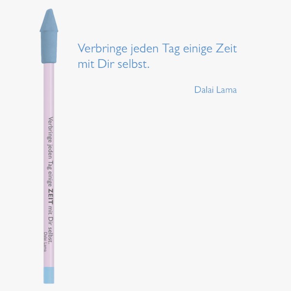 Bleistift blau Zeit