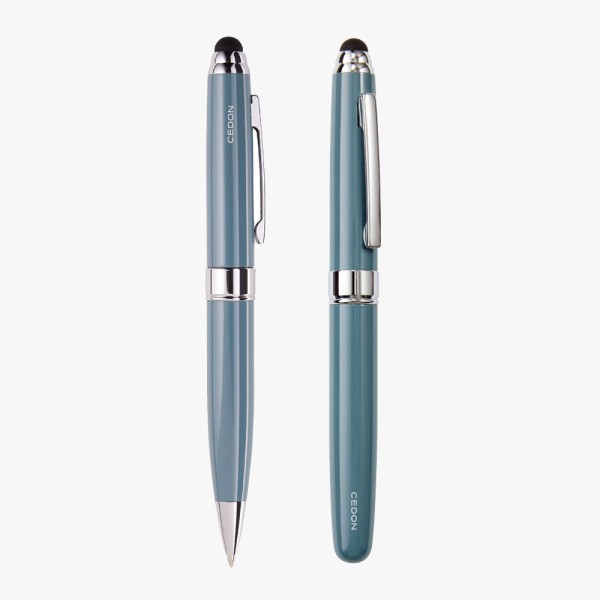CEDON Touch-Pen-Set blau-grau