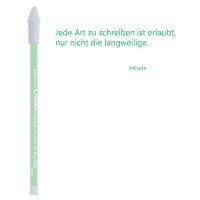 CEDON Bleistift gruen - Voltaire Schreiben
