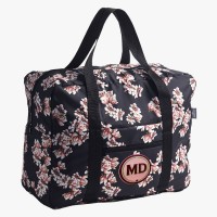 Easy Travel Bag Magnolie mit Initialen-Patch