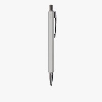 Kugelschreiber metallic silber