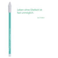 CEDON Bleistift gruen - Leo Tolstoi Eitelkeit